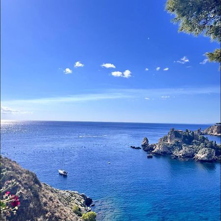 Casa Dell'Isola Bella Taormina Mare Apartment Екстериор снимка