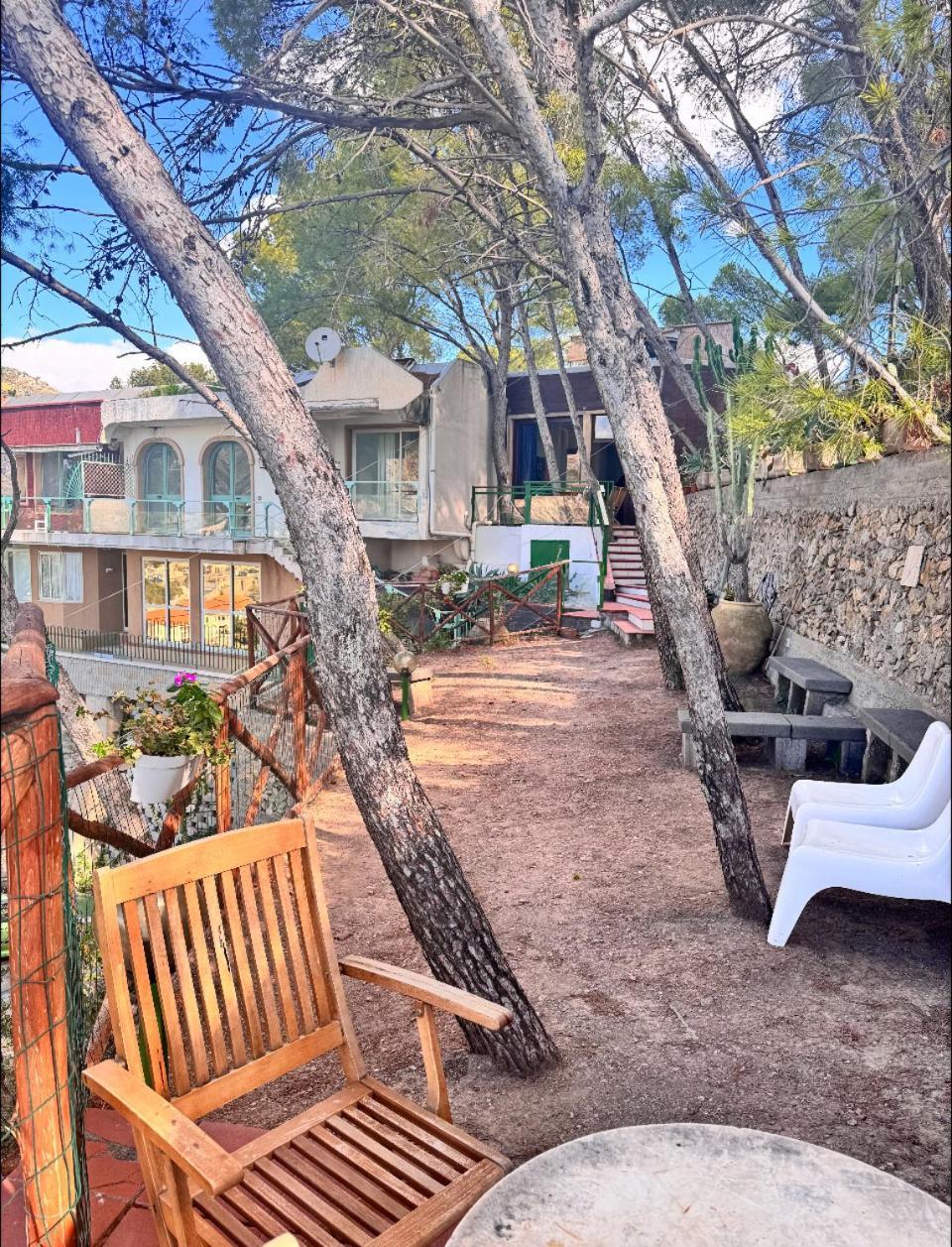 Casa Dell'Isola Bella Taormina Mare Apartment Екстериор снимка