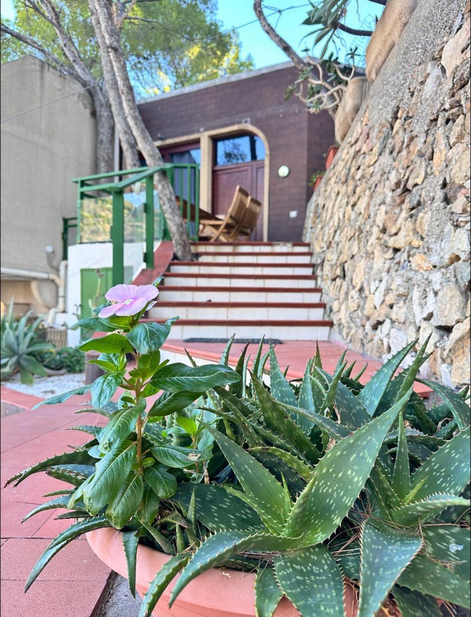 Casa Dell'Isola Bella Taormina Mare Apartment Екстериор снимка