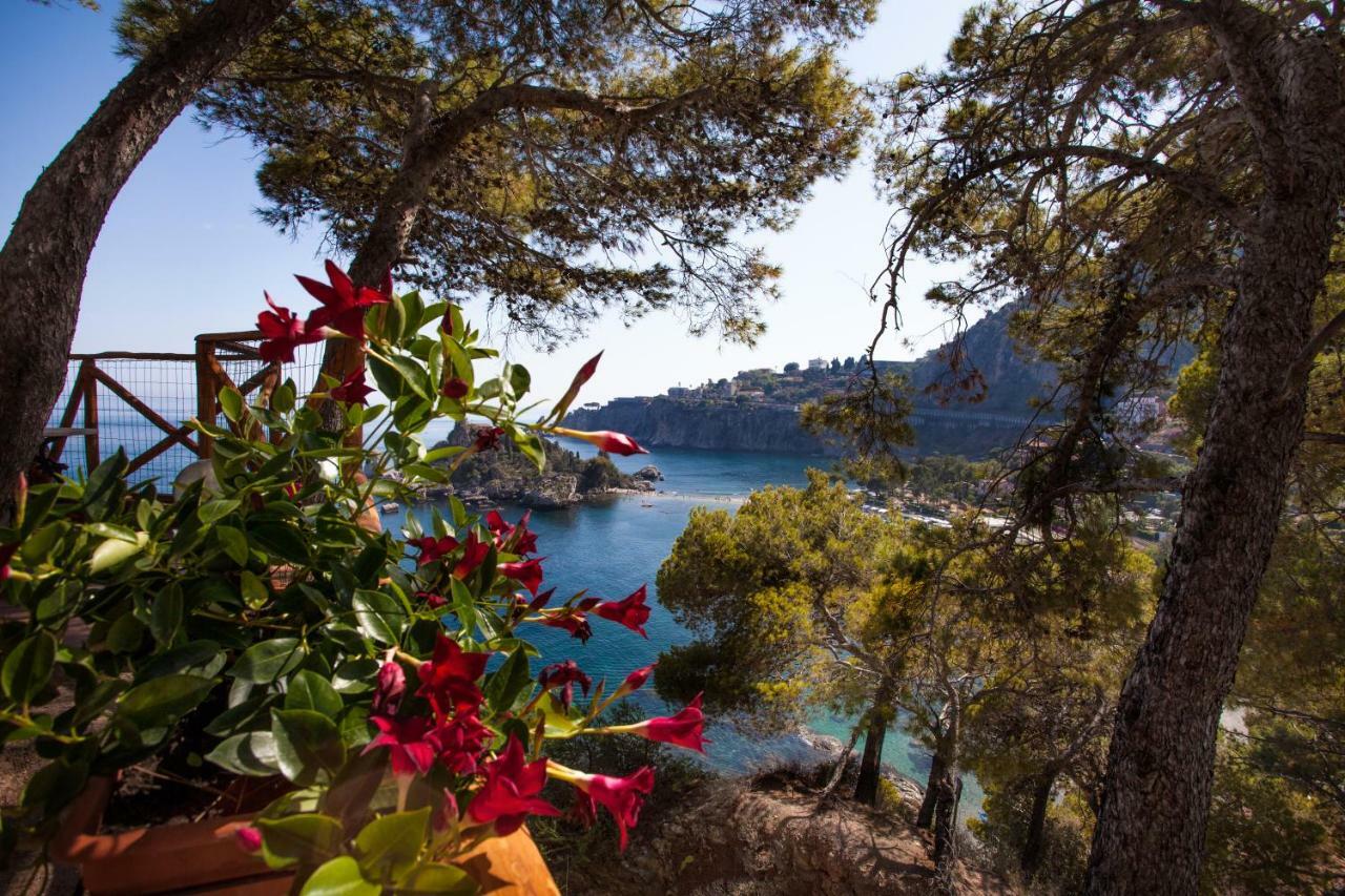 Casa Dell'Isola Bella Taormina Mare Apartment Екстериор снимка