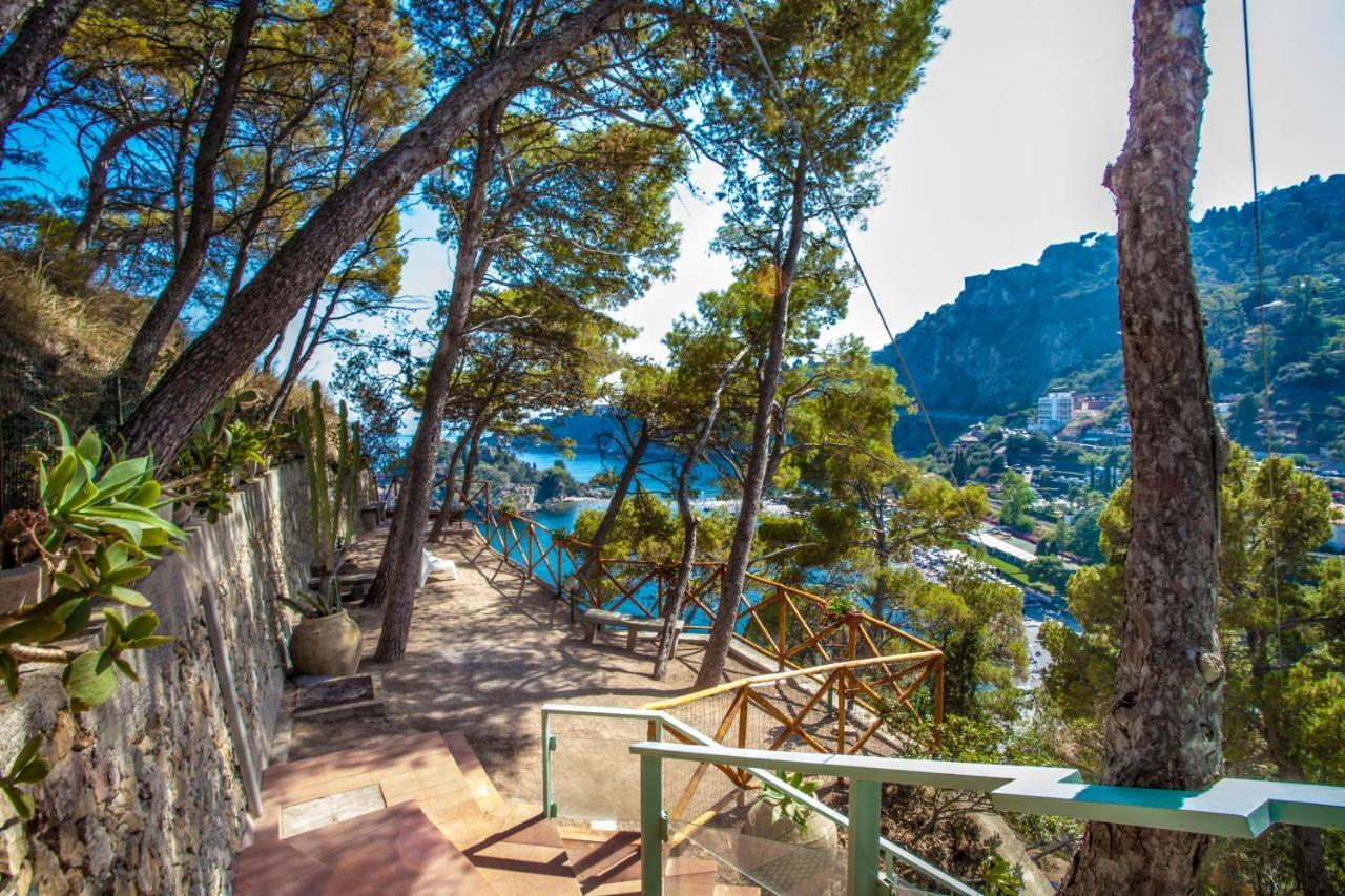 Casa Dell'Isola Bella Taormina Mare Apartment Екстериор снимка