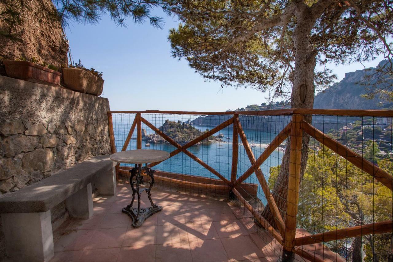 Casa Dell'Isola Bella Taormina Mare Apartment Екстериор снимка
